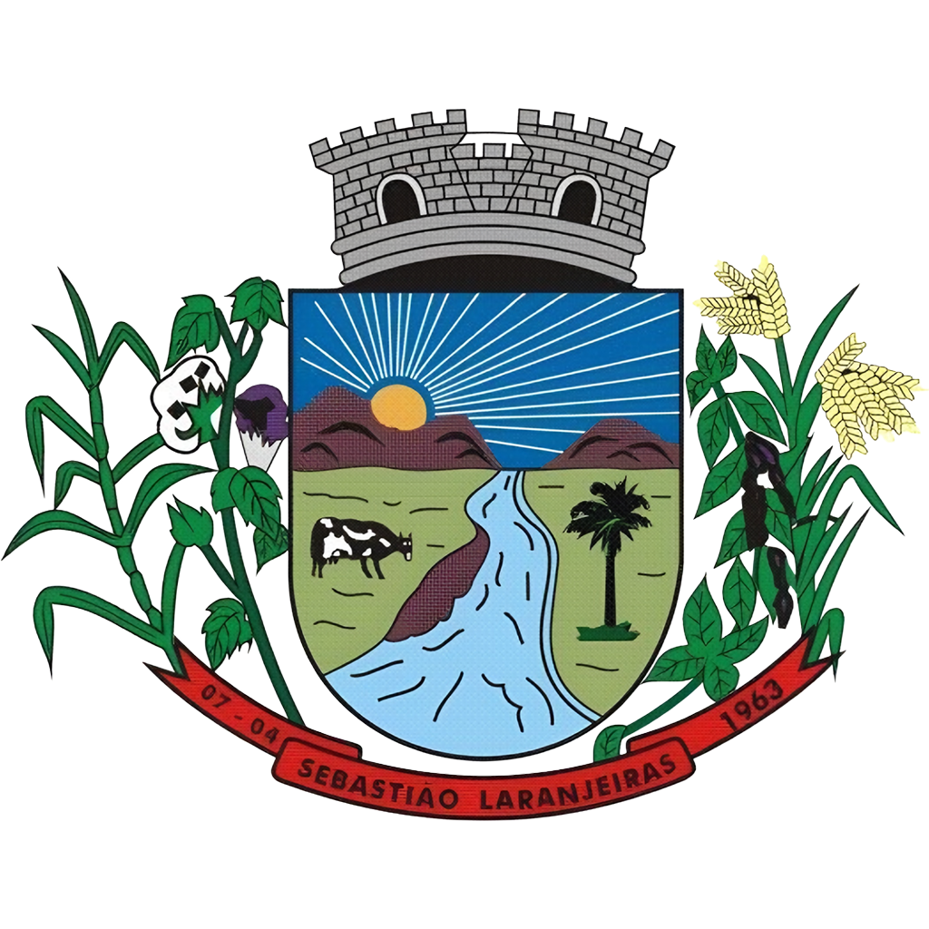 Brasão de Prefeitura Municipal de Sebastião Laranjeiras